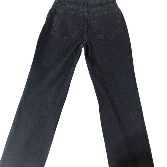 Abercrombie & Fitch Black Straight Leg Jean - Picture 4 of 6